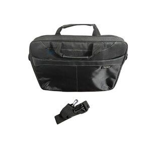 Targus computer laptop black case bag, Black Double Handles AC0063